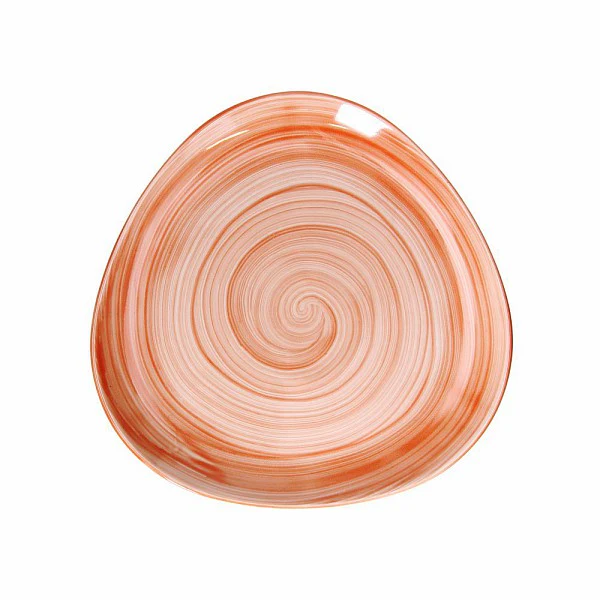 Trilogy Giotto  Round Platter 31x31cmCorail - Inhomebuy