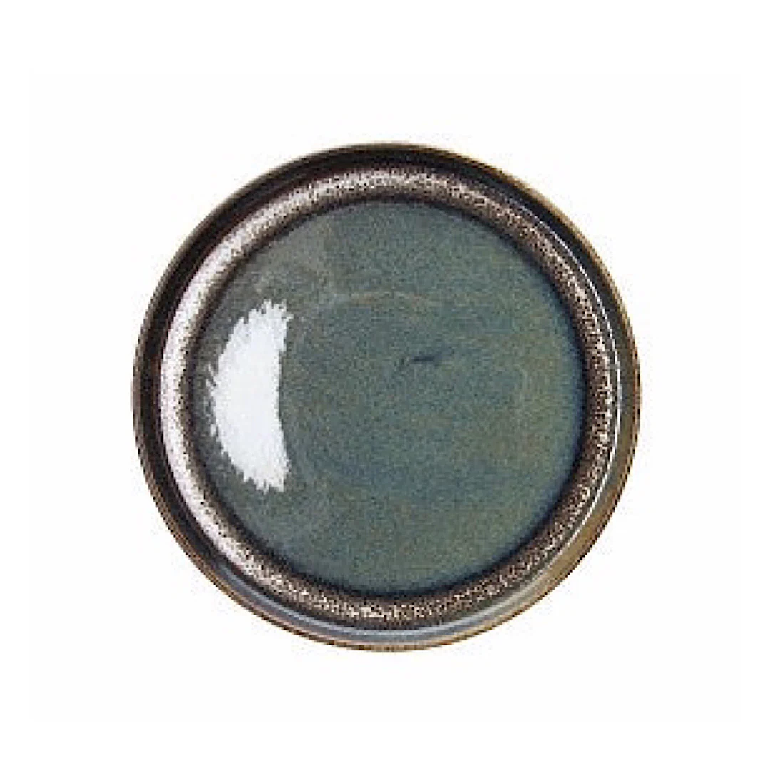 Teller Edge Plate 27cm Bloom Blue - Inhomebuy