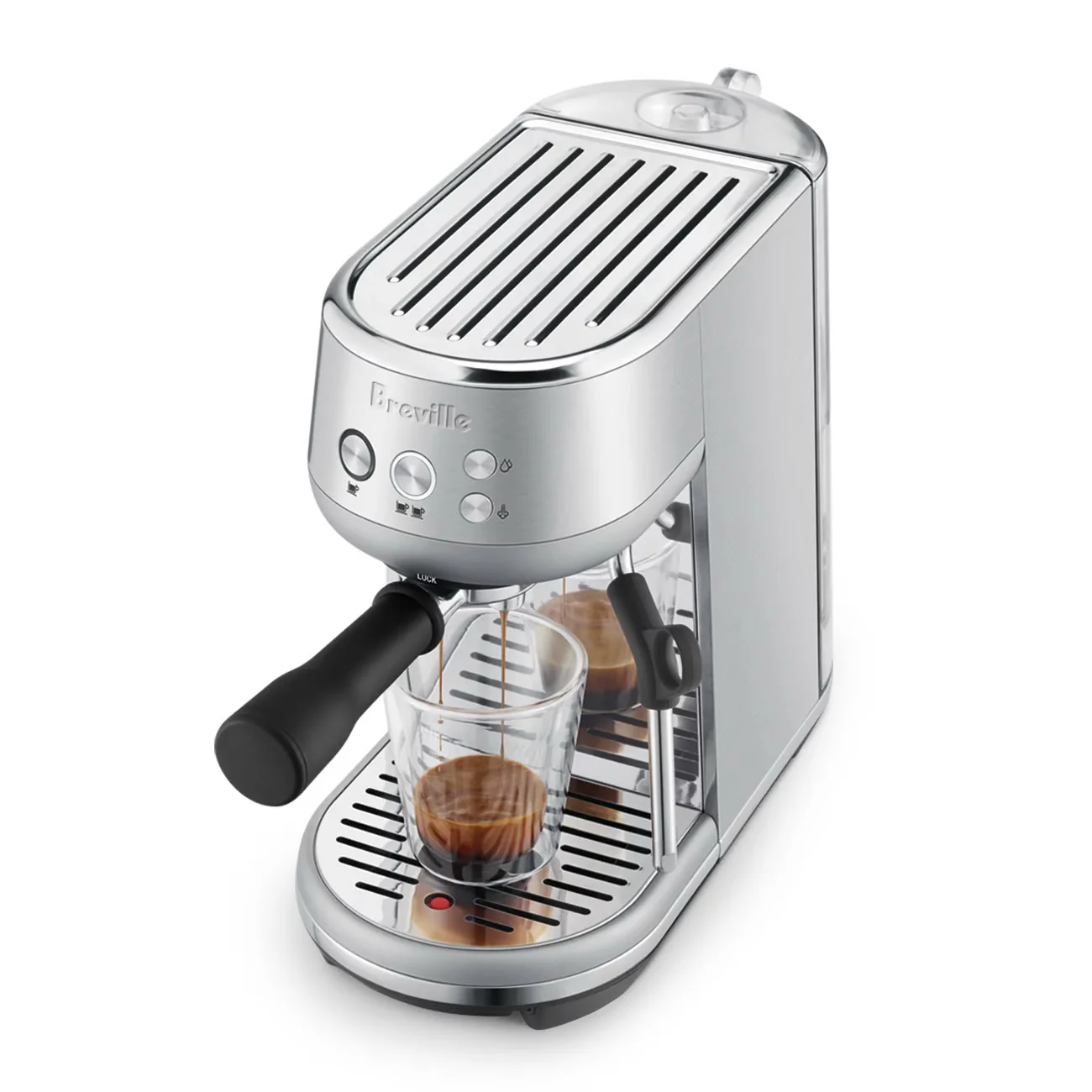Breville The BAMBINO Espresso Maker: 1560W , brushed s/s | BES450BSS - Inhomebuy
