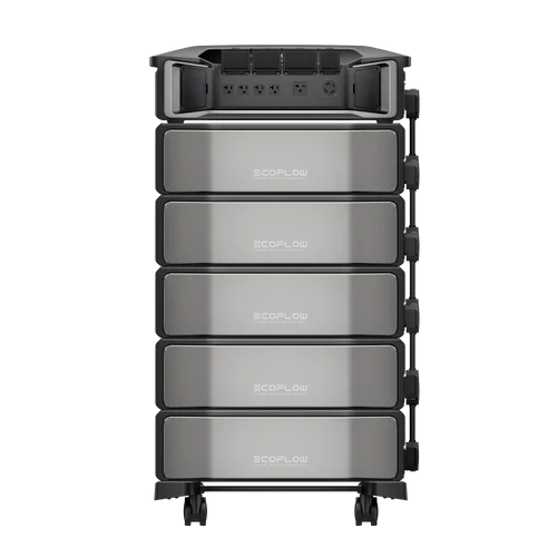 EcoFlow Package - DELTA Pro Ultra Single Inverter and 5 x Battery Pack (6kWh), EFDPUPCS-5-BP - Inhomebuy