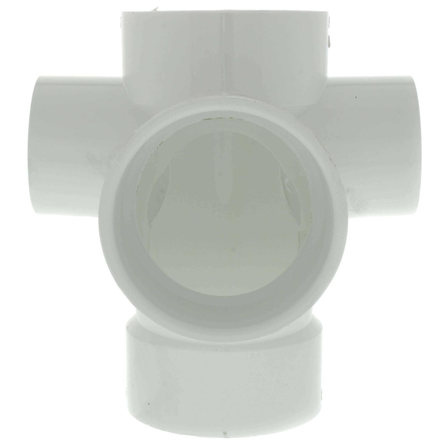 Spears P104P-015 1-1/2 PVC DWV Female Trap Adapter w/Nut HXSLP - Inhomebuy