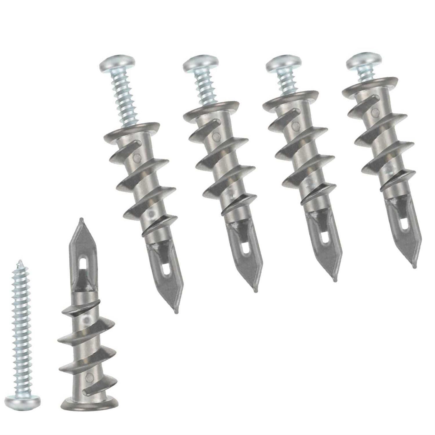 Zinc Plated Screw Eye - Inhomebuy