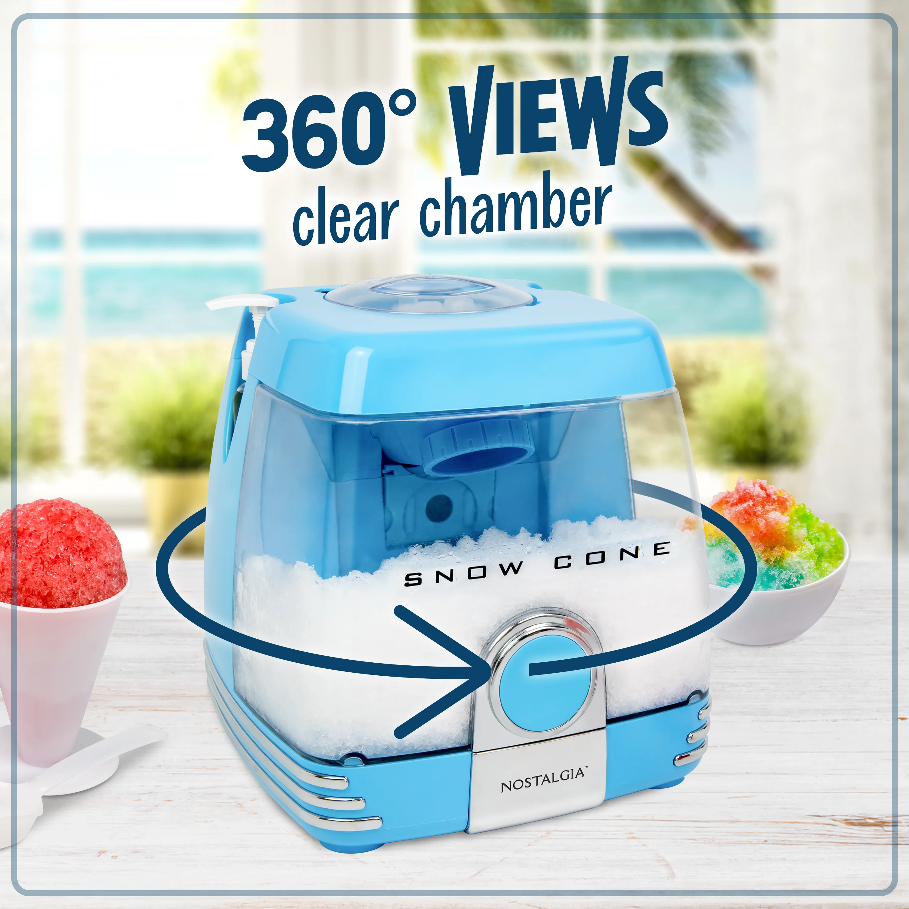 Snow Cone Party Station - Inhomebuy
