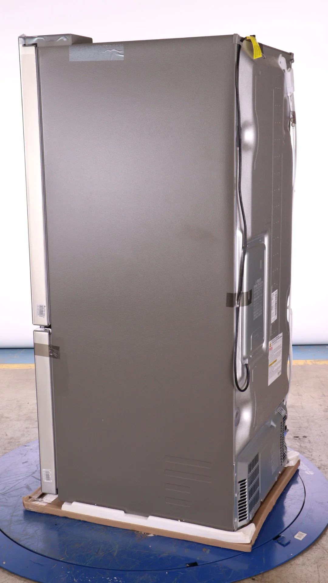 LG 30 in. 22 cu. ft. Stainless Steel French Door Refrigerator - LCFS22EXS - Inhomebuy