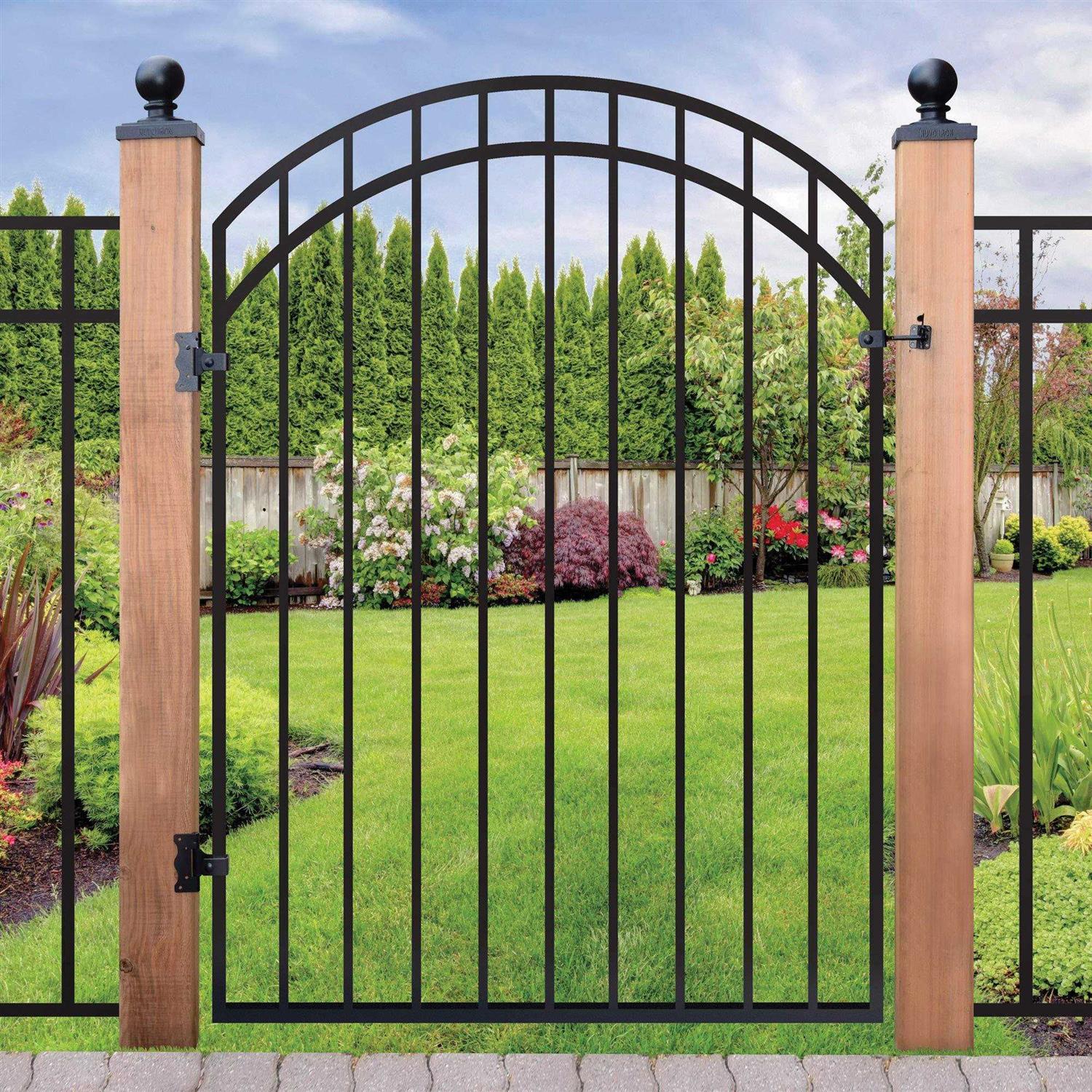 Nuvo Iron GGI0440/RG02/AG03 Ornamental Gate - Inhomebuy
