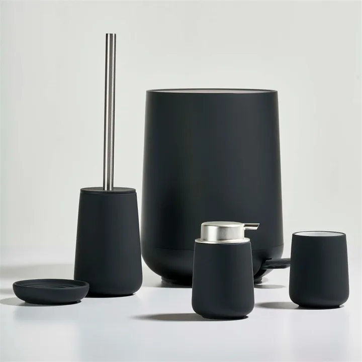 Pedal bin Nova Black 5L - Inhomebuy