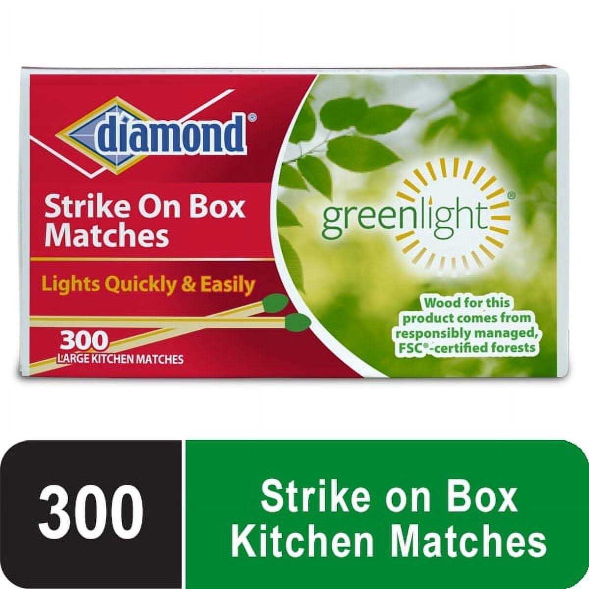 Diamond Matches Strike Anywhere - Inhomebuy