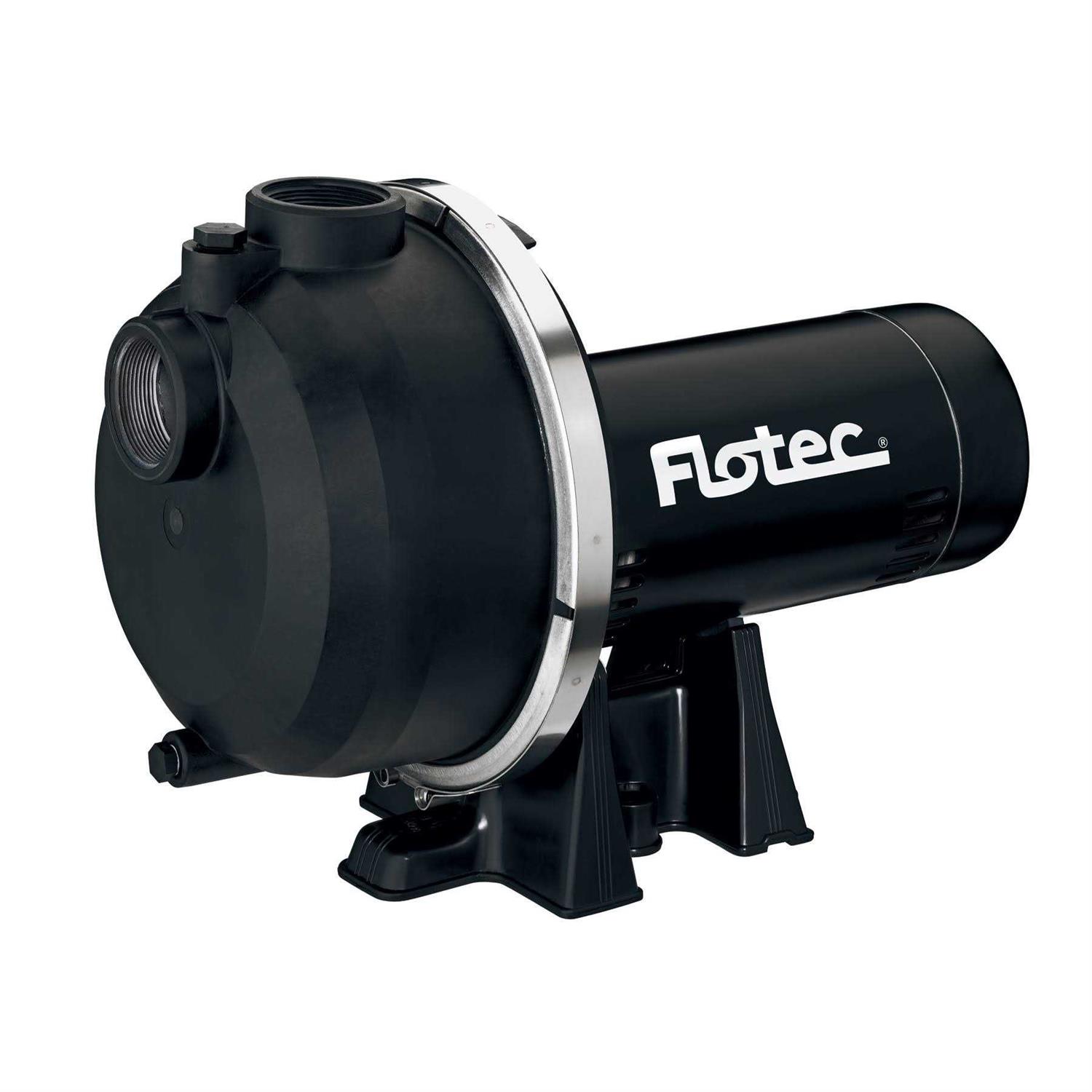 Flotec FP4012-10 1/2 HP Shallow Well Pump Jet - Inhomebuy