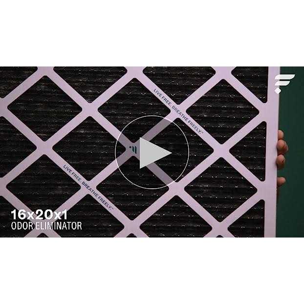 Filterbuy MERV 11 Pleated AC Furnace Air Filter - Inhomebuy