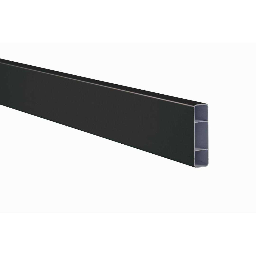 Outdoor Essentials Pro-Series 6 ft. H x 8 ft. W White Vinyl Lafayette Spaced Picket Fence Panel - Inhomebuy