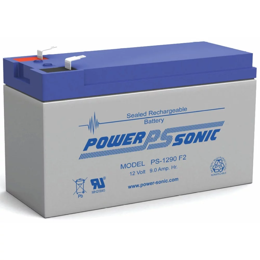 12V 9AH Sealed Lead Acid Deep Cycle Battery AGM 1 Year Warranty - Inhomebuy