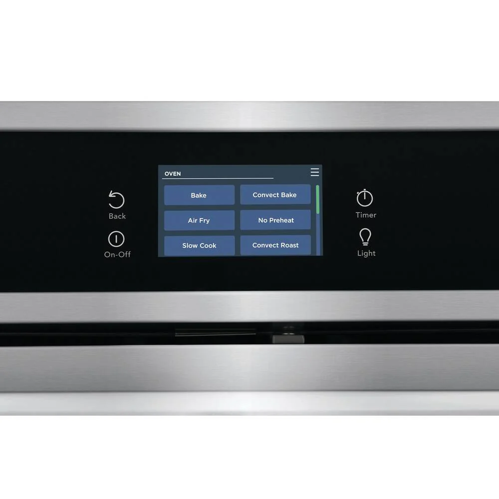 Frigidaire Gallery 30 in 5.3 cu ft Electric Single Wall Oven with Air Fry - GCWS3067AF - Inhomebuy