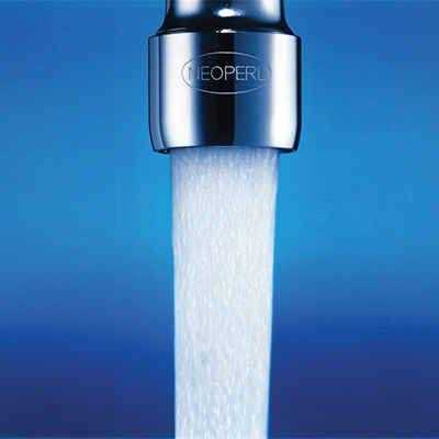 NEOPERL 1.2 GPM Tom Thumb Size M16.5 x 1 PCA Cache Water-Saving Aerator with Key - Inhomebuy