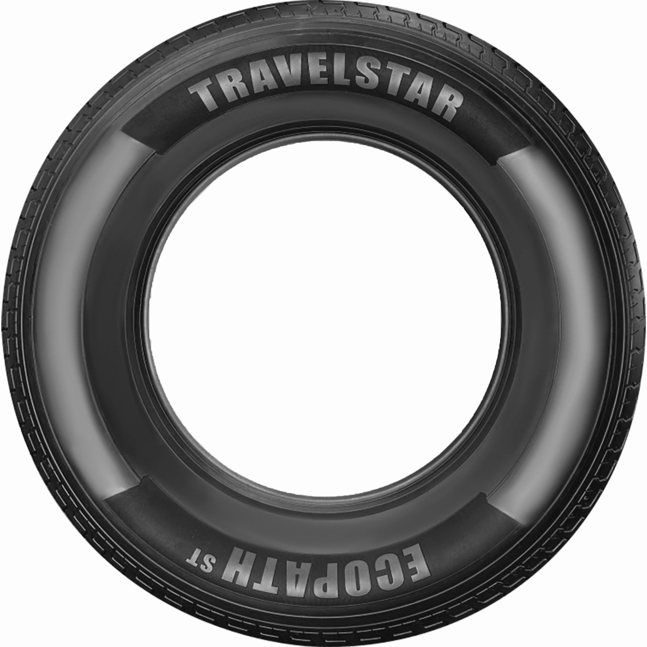 Travelstar Ecopath ST ST205/75R14 8 Ply 105M Load D Radial Trailer Tire - ST 205/75/14,Set of 2(Tire Only) - Inhomebuy