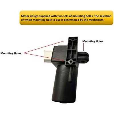 Mulin Power Recliner Motor Replacement with Cord Model ML18-005 Catnapper Linear Actuator for Sofa Lift Chair Couch Massage Seat Bed - Inhomebuy