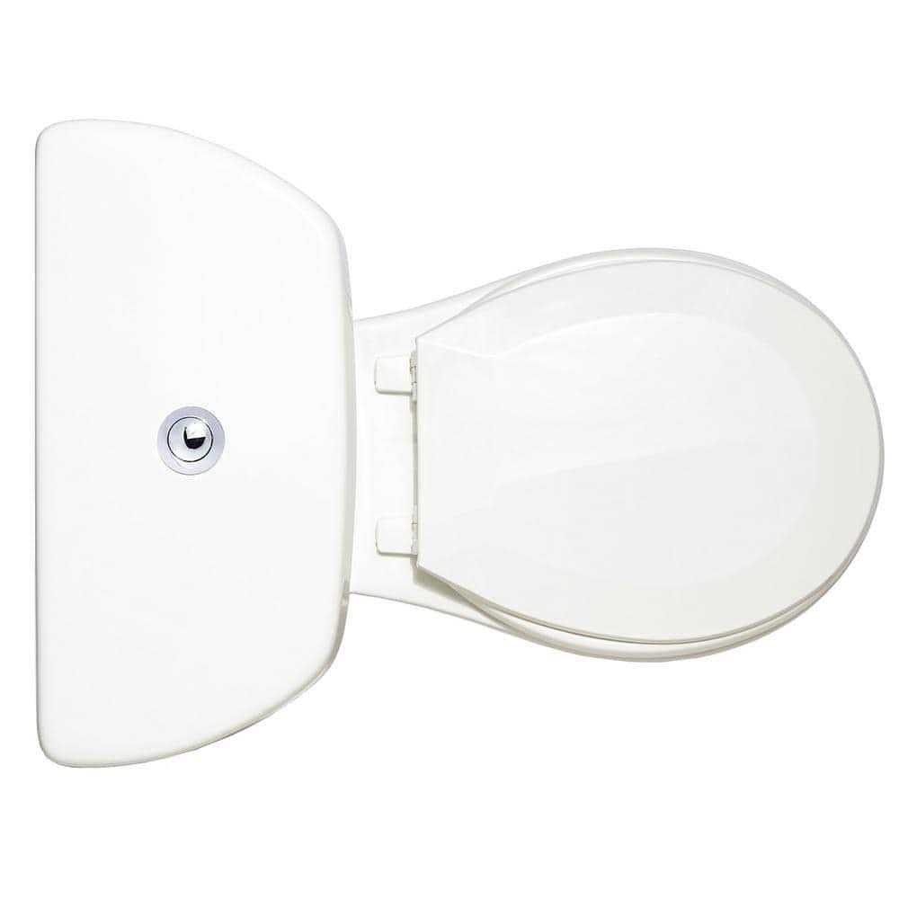 Niagara Stealth 2-Piece 0.8 GPF Single Flush Round Toilet in White - Inhomebuy