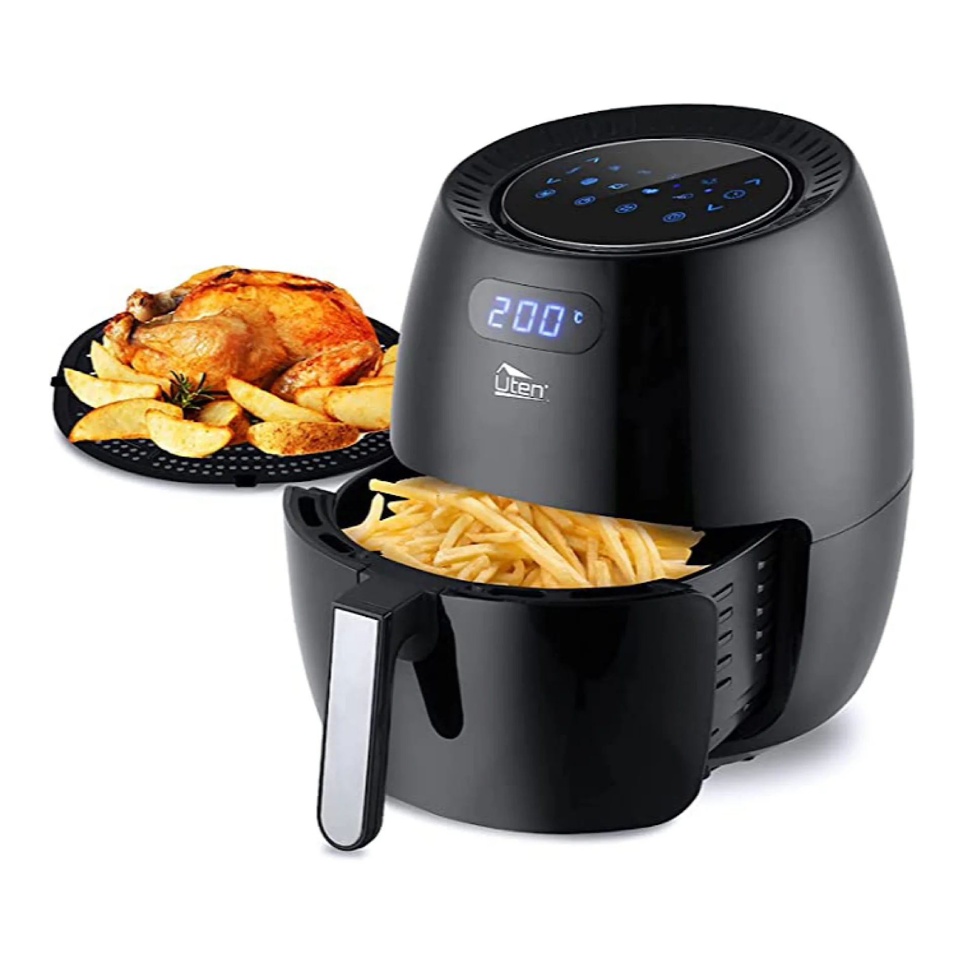 Airfryer 5L - Eldorada Maxi - Inhomebuy