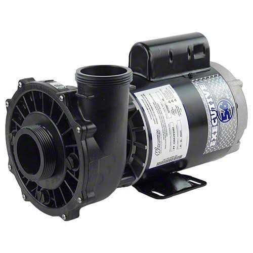 Waterway 3420610-1A 48 Frame 1.5HP 115V Executive 2 Speed Pump - Inhomebuy