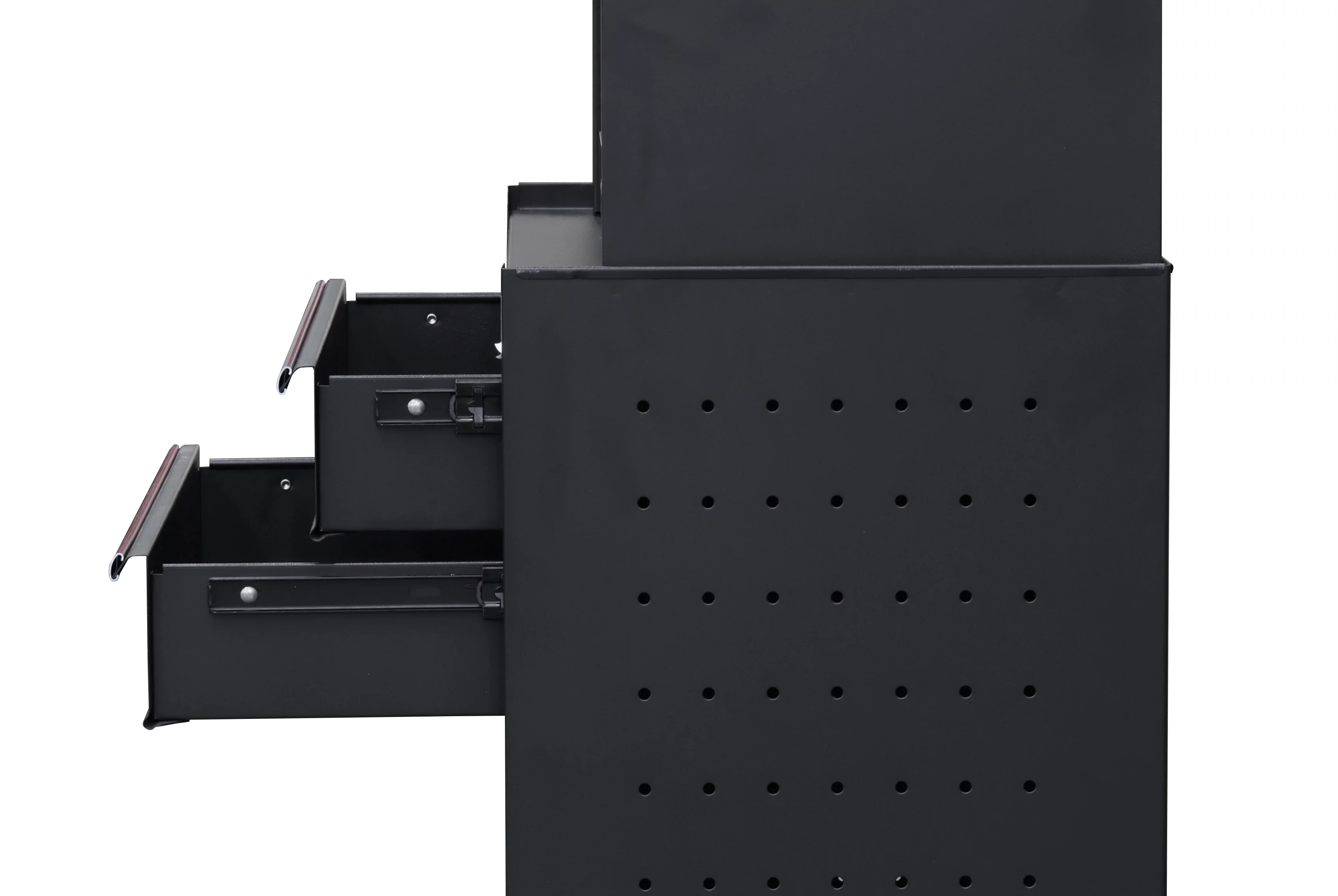 Hyper Tough 20-In 5-Drawer Rolling Tool Chest & Cabinet Combo - Inhomebuy