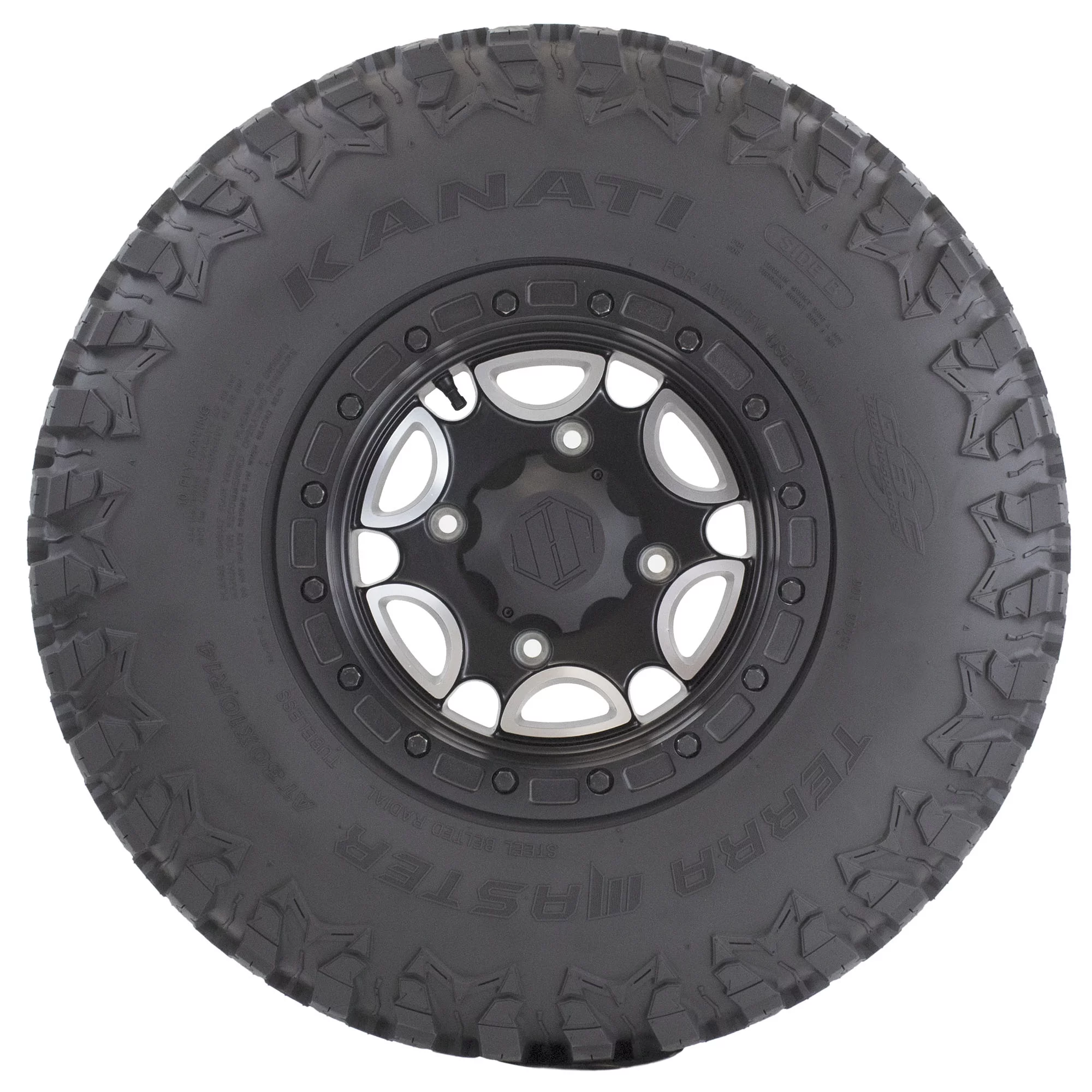 Kanati Terra Master 31X10.0R14 E ATV/UTV Tire - Inhomebuy