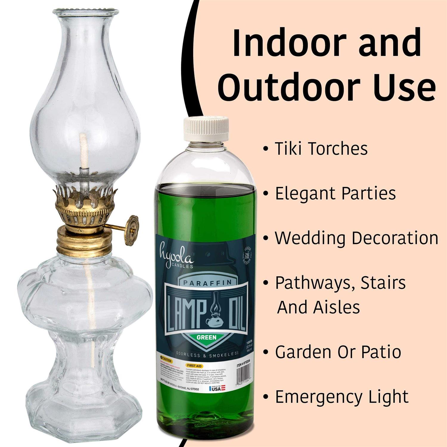 Hyoola gallon Smokeless Odorless Liquid Paraffin Lamp Oil - Inhomebuy
