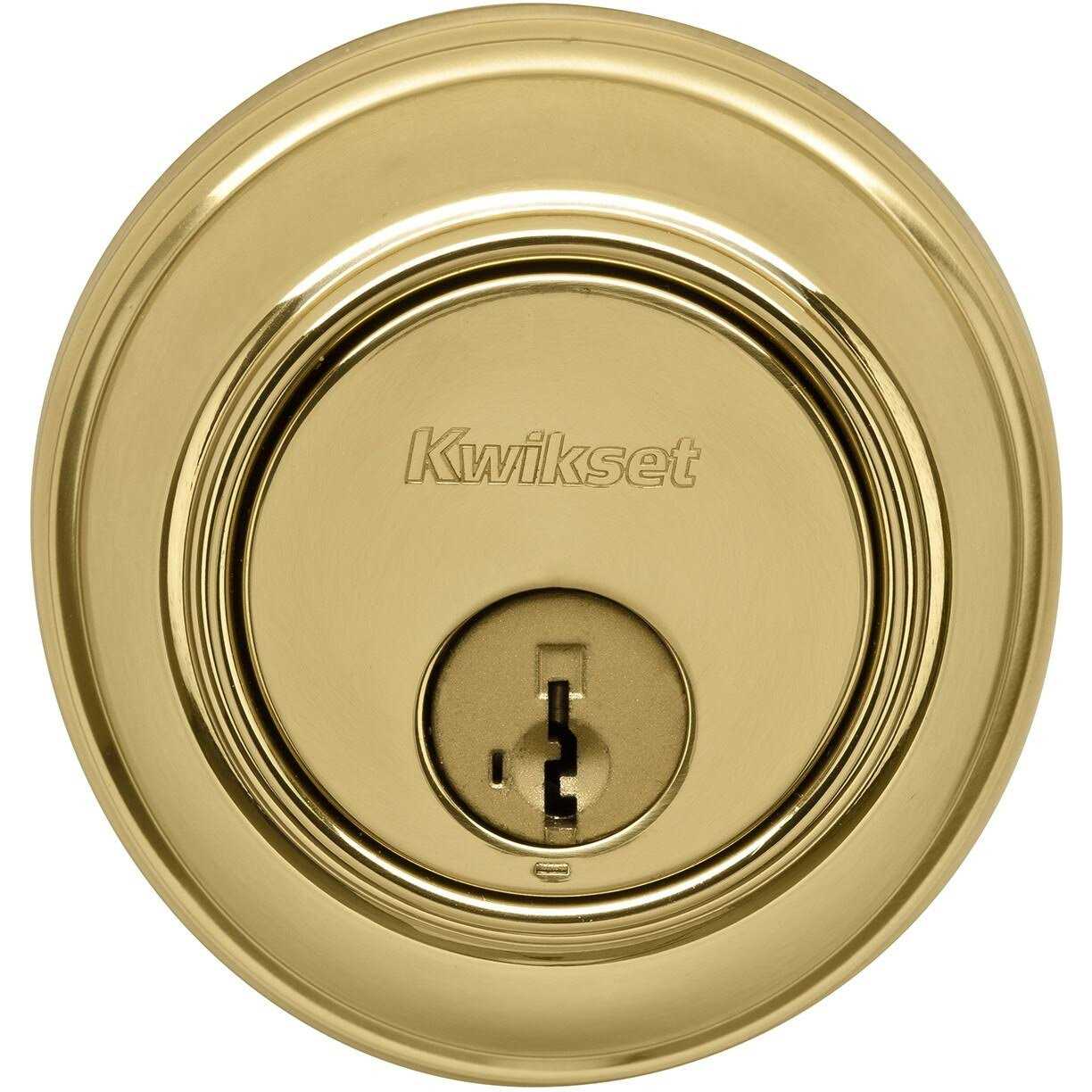 Kwikset Key Control Deadbolt - Inhomebuy