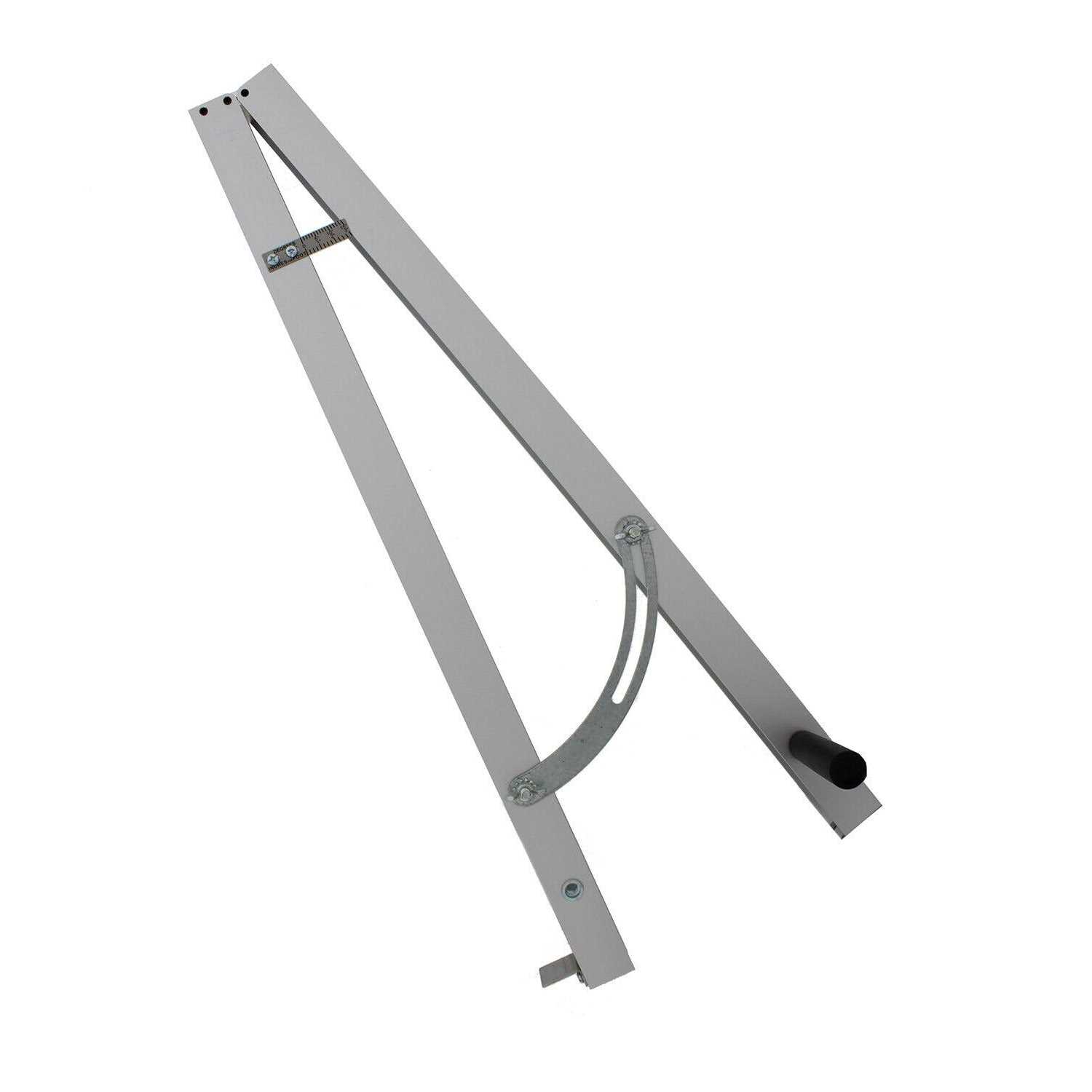 DCT SAE Drill Bit Guide Centering Punch 8-pc Center Drilling Set Kit – 3/16 to 1/2in Bushings - Inhomebuy