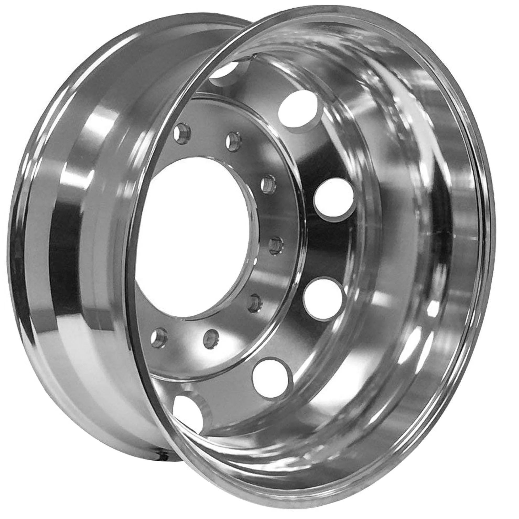 Truck Rims 22.5 x 8.25 Forge Aluminum Commercial Wheels Trailer Hub Pilot Alcoa STYLE TOP Quantity - Inhomebuy