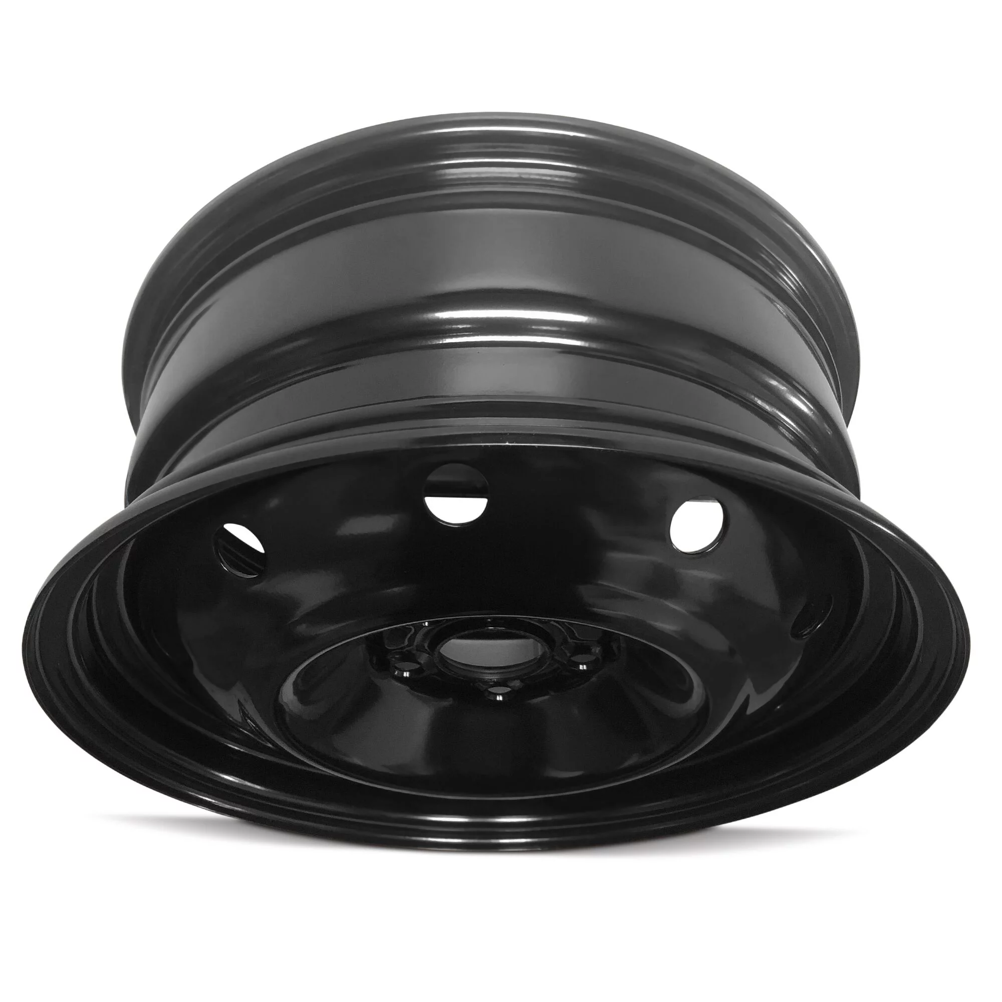 Wheel Rim for 2017-2020 Subaru Impreza 16 in Black Steel Rim Direct Fit - Inhomebuy