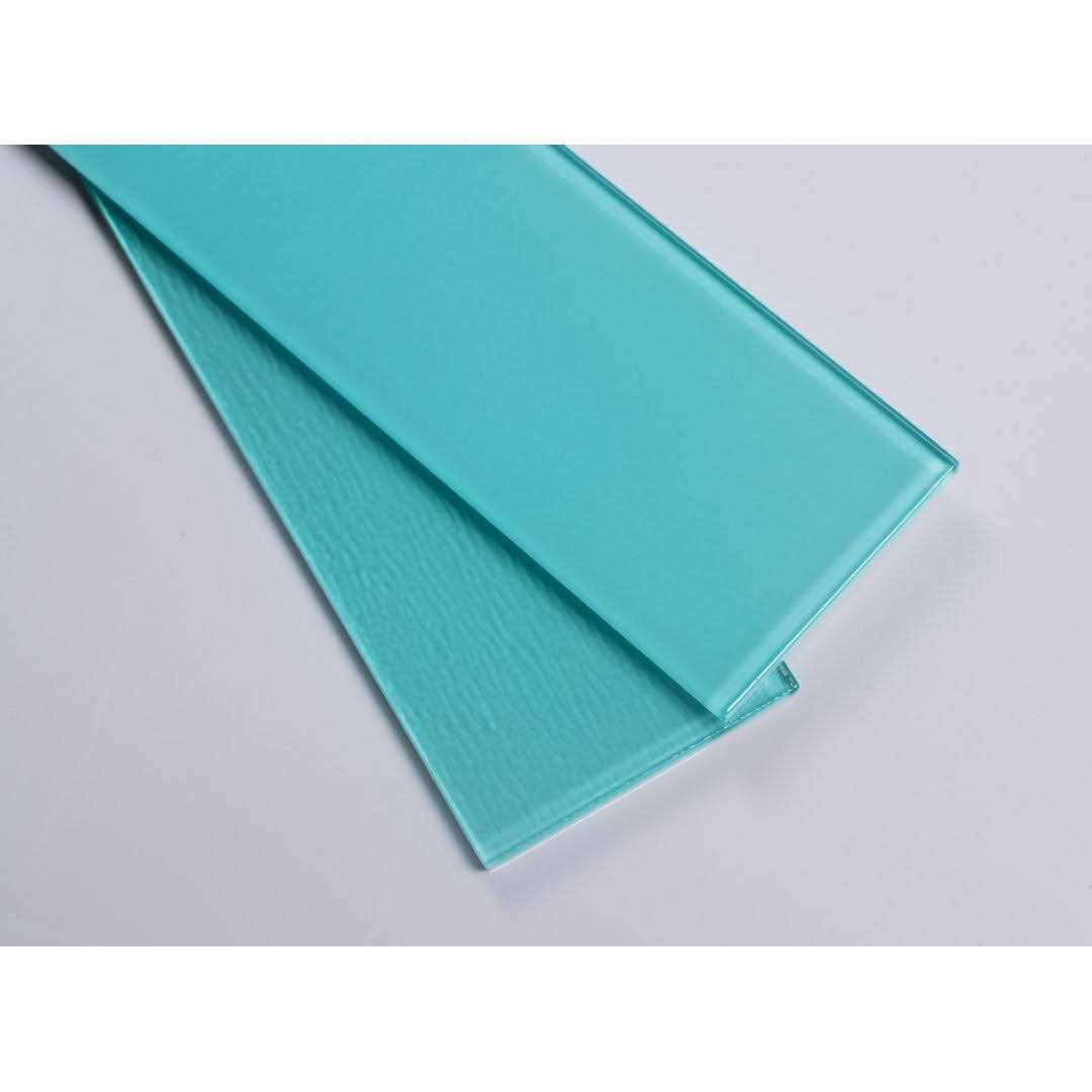 WS Tiles Premium 4 in. x 12 in. Individual Glass Subway Wall Tile - Inhomebuy