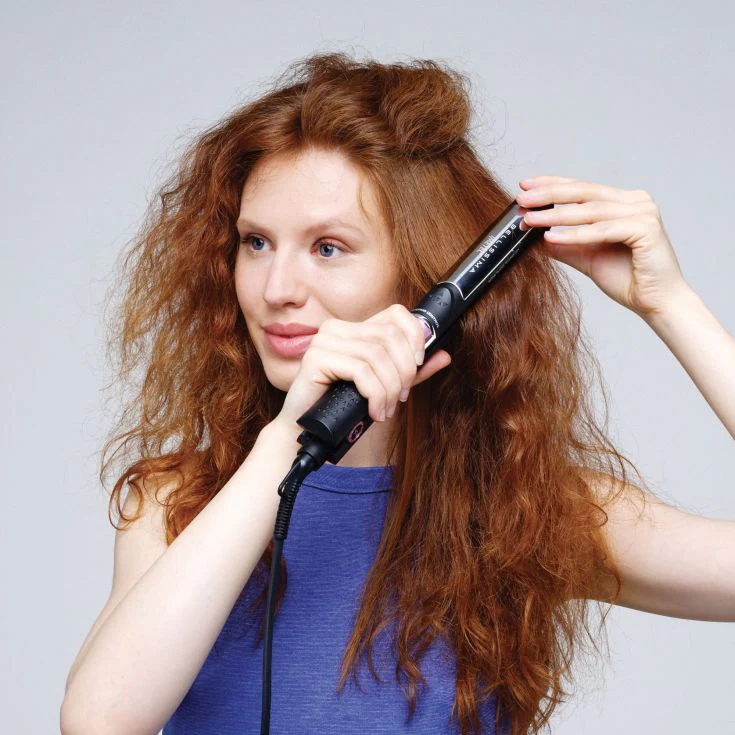 Straightener Creativity , Led , Round Heating Systhem , 230°C - Inhomebuy