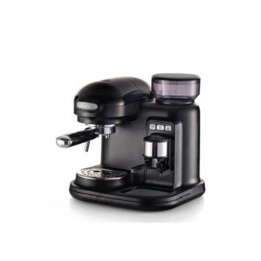 Moderna Espresso Machine with Grinder Black - Inhomebuy