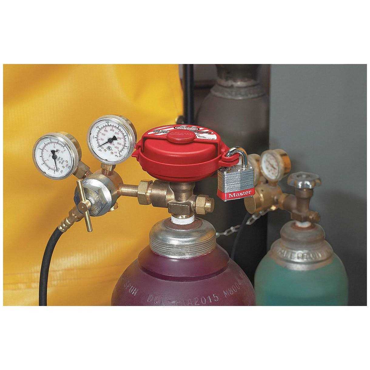 Master Lock S3068 Ball Valve Lockout - Inhomebuy