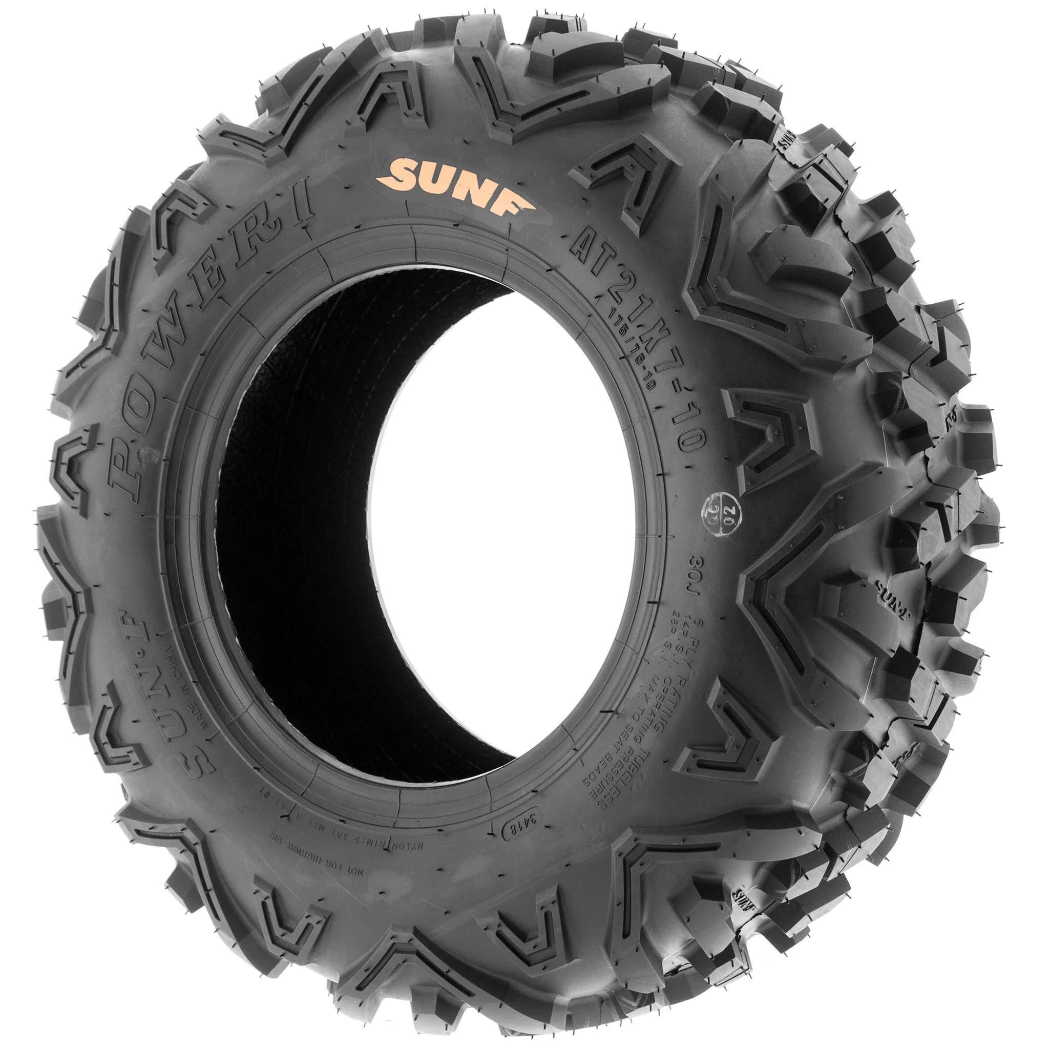 SunF All Terrain ATV UTV Tires 19x7-8 19x7x8 6 PR A051 (Single) - Inhomebuy