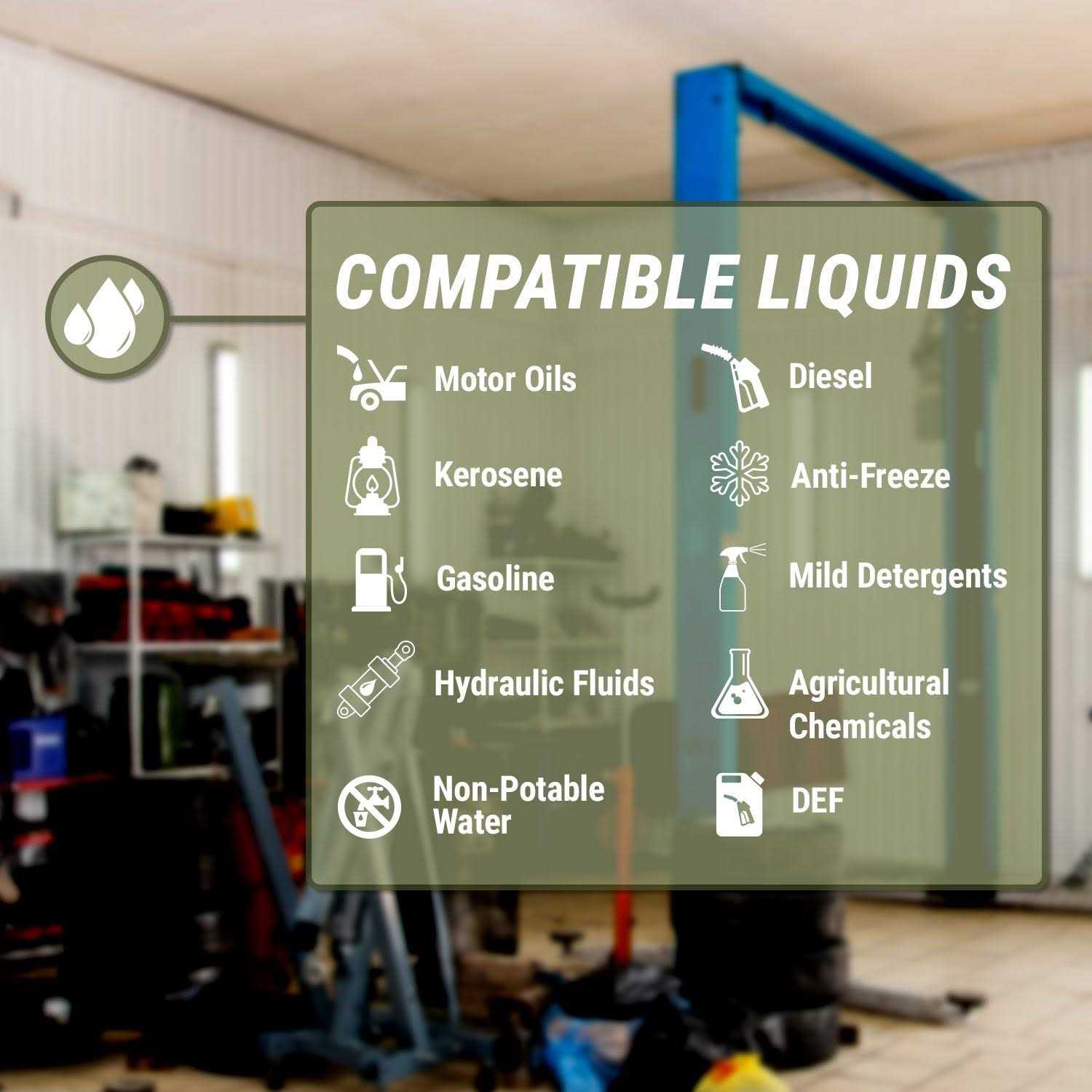 Tera Pump TRJ5XLR 5 Gallon Jug Pump Combo 20158 - Inhomebuy