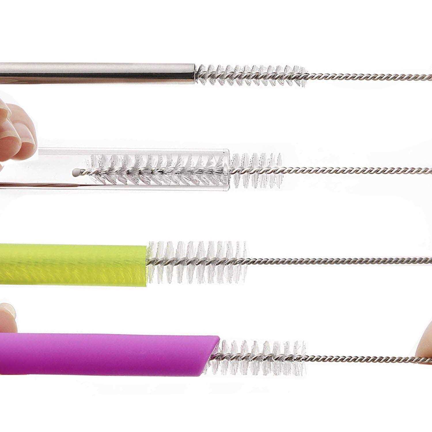 DESIN Carburetor Carbon Dirt Jet Cleaner Tool Kit 18 Cleaning Needles with 12 Brush and 2 Throttle Wrench - Inhomebuy