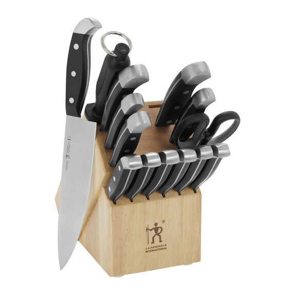 Henckels 15pc Knife Block Set, Statement Series - Inhomebuy