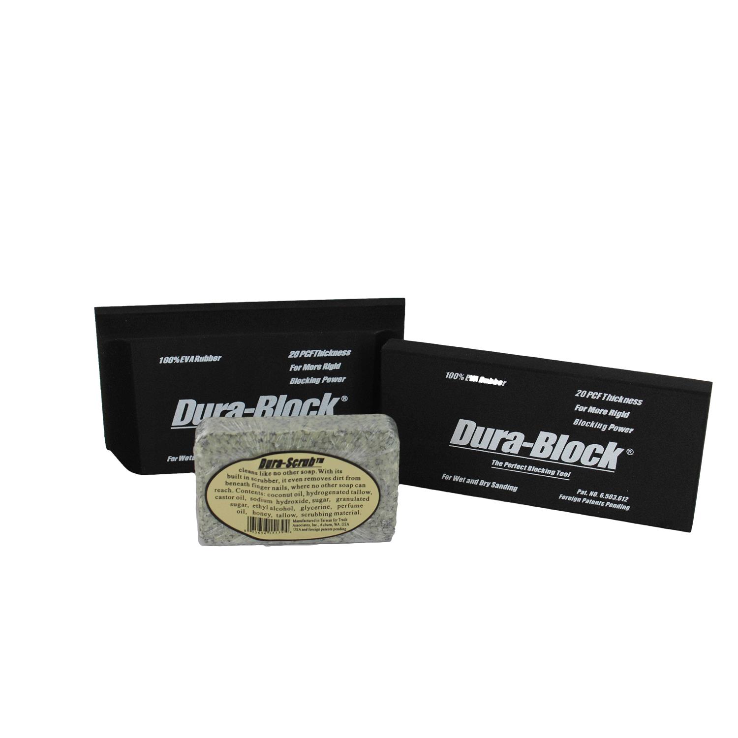 Dura-Block AF44A 6 Piece Sanding Block Kit - Inhomebuy