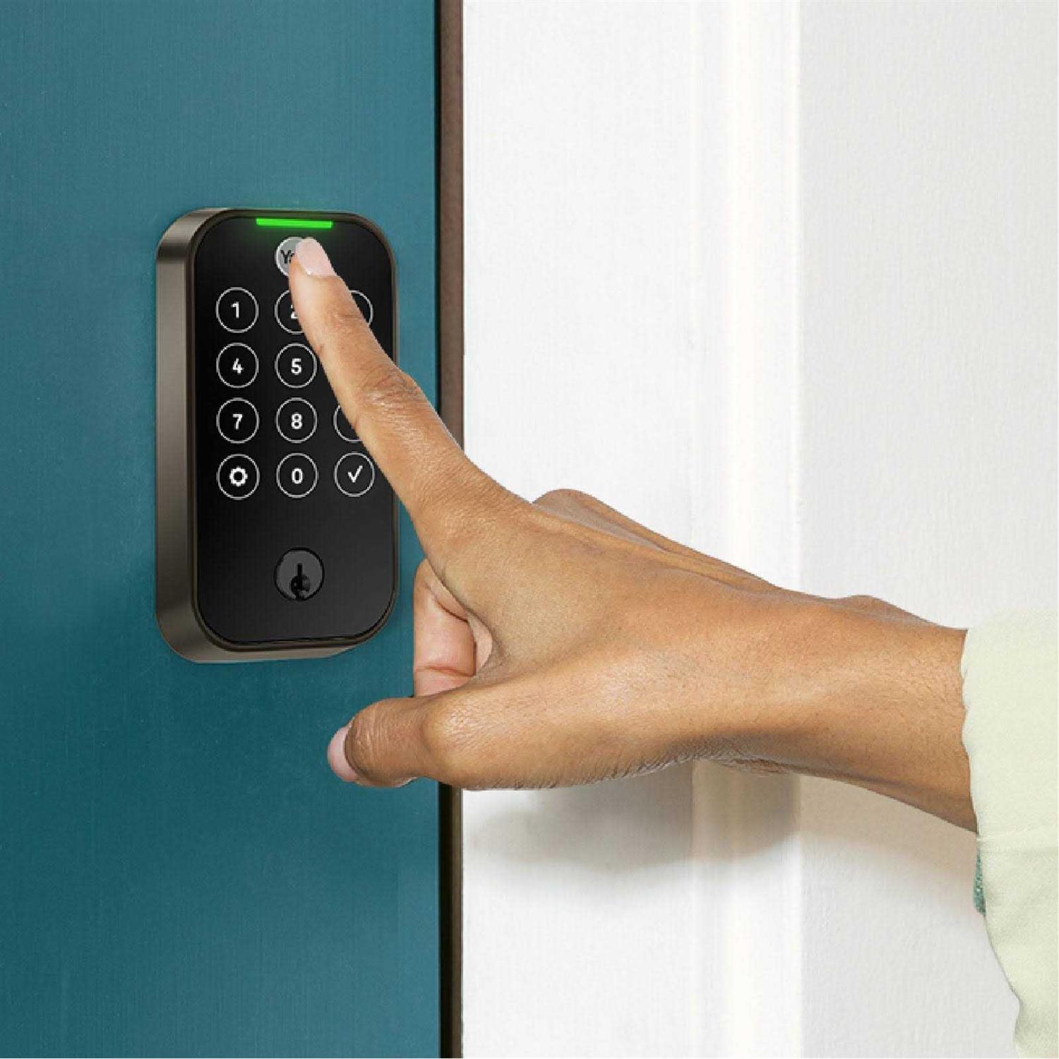 Yale Assure Lock 2 Plus Apple Home Keys - Inhomebuy