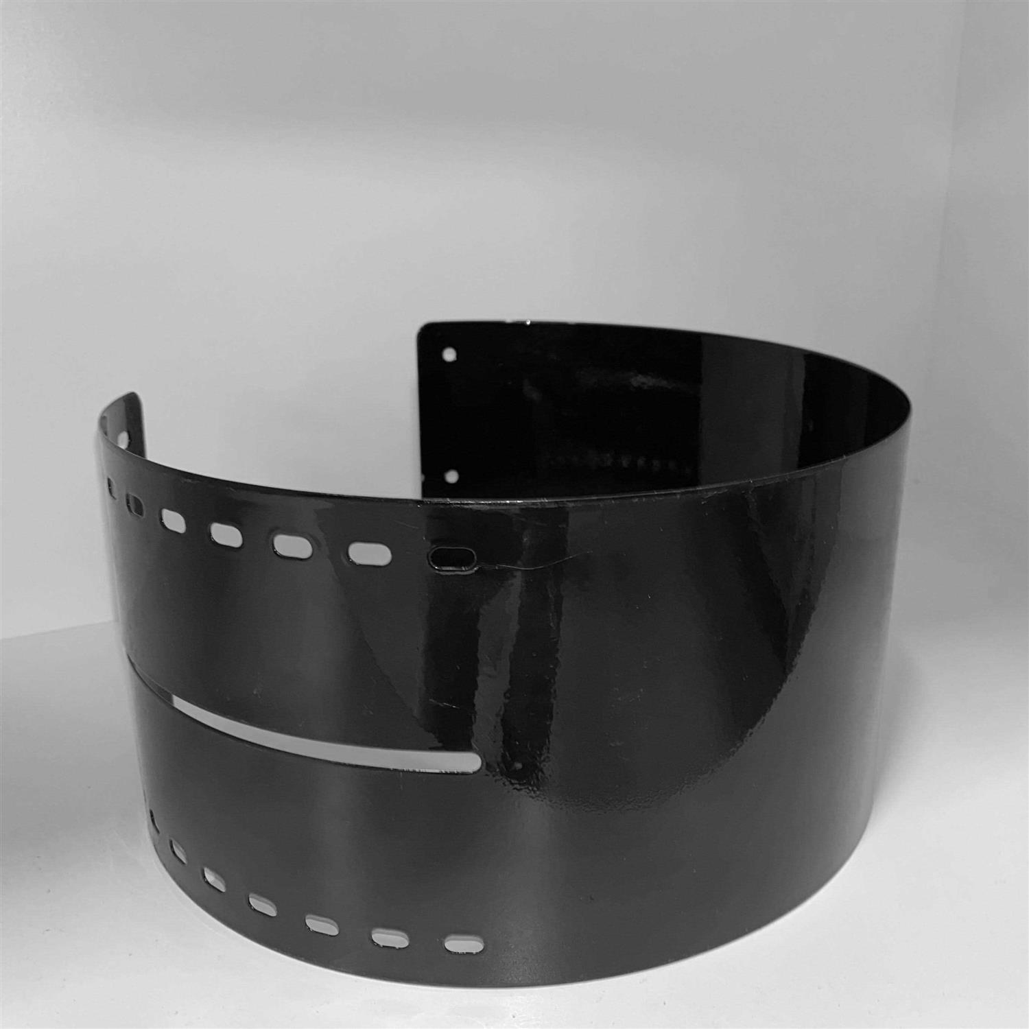 Fence Armor Post Finial Powder Coated Black Metal Deck Post Cap - Inhomebuy