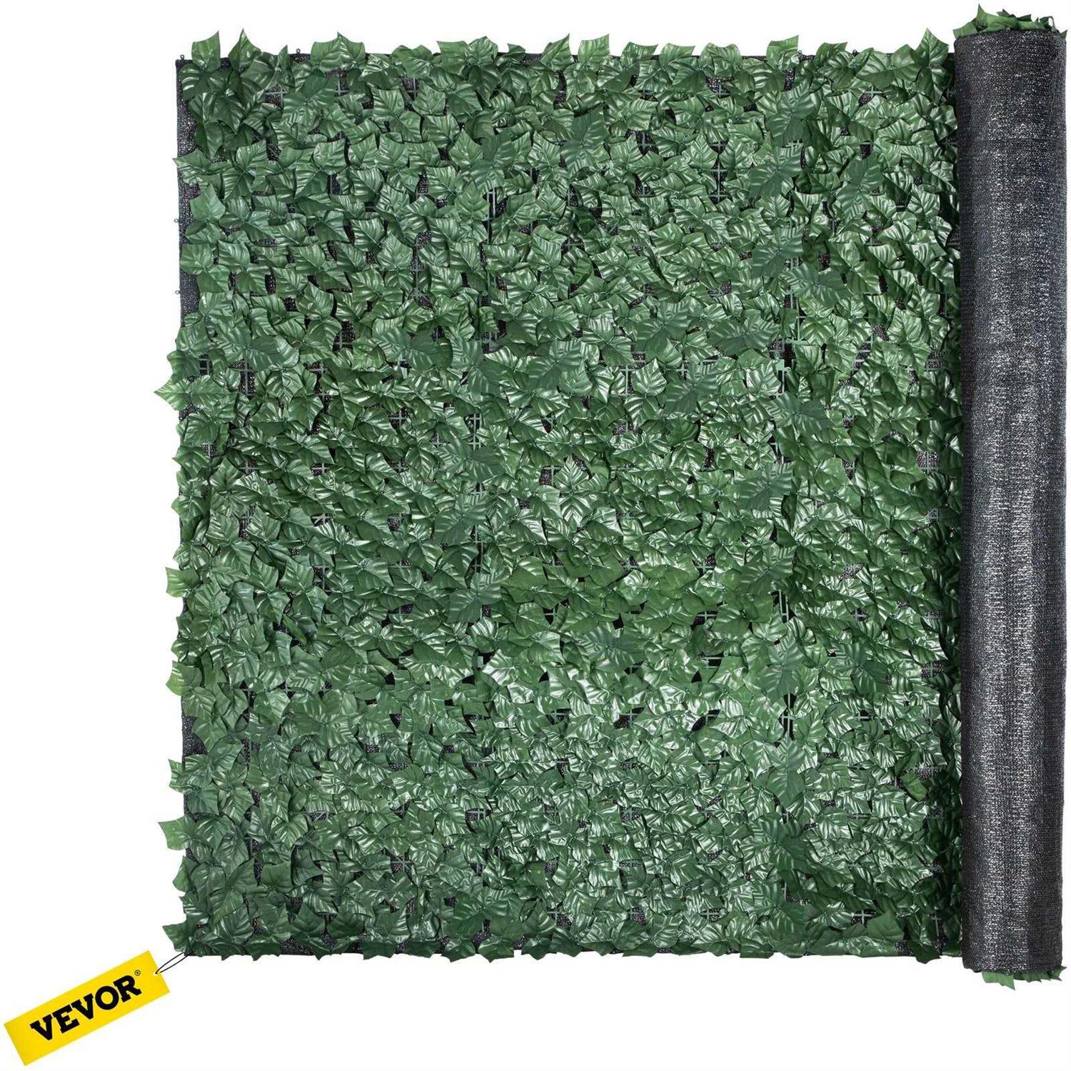 VEVOR Artificial Faux Ivy Leaf Privacy Fence Screen - Inhomebuy