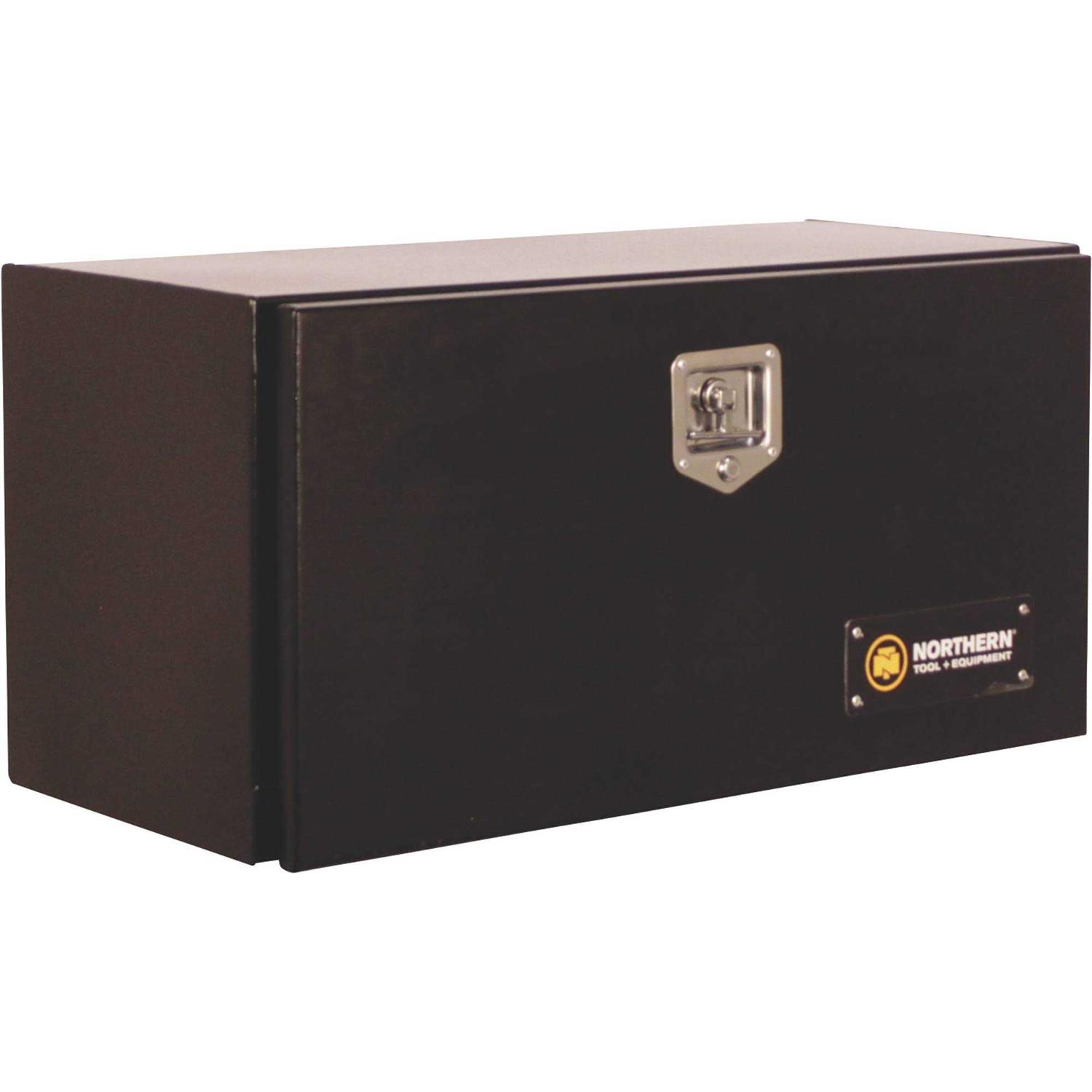 Northern Tool Slim Low Profile Crossover Truck Tool Box Aluminum - Inhomebuy