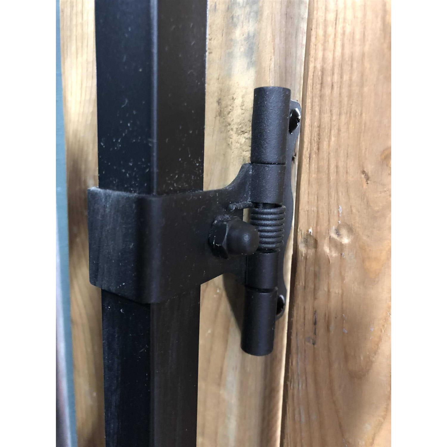 Nuvo Iron Frame Gate Pro Arched 8-Board PRO8 - Inhomebuy