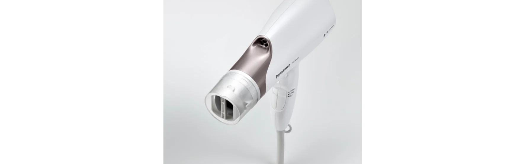 Panasonic Hair Dryer with NANOE particles, white | EH-NA67W - Inhomebuy