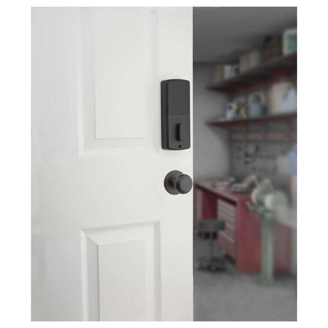 Kwikset 905 Electronic Deadbolt - Inhomebuy