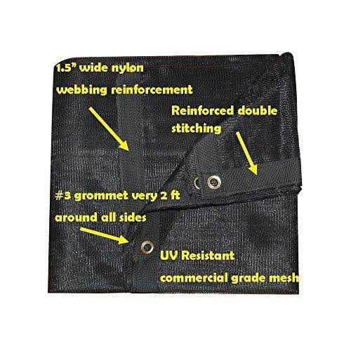 Xtarps MT-TT Utility Trailer mesh Cover - Inhomebuy