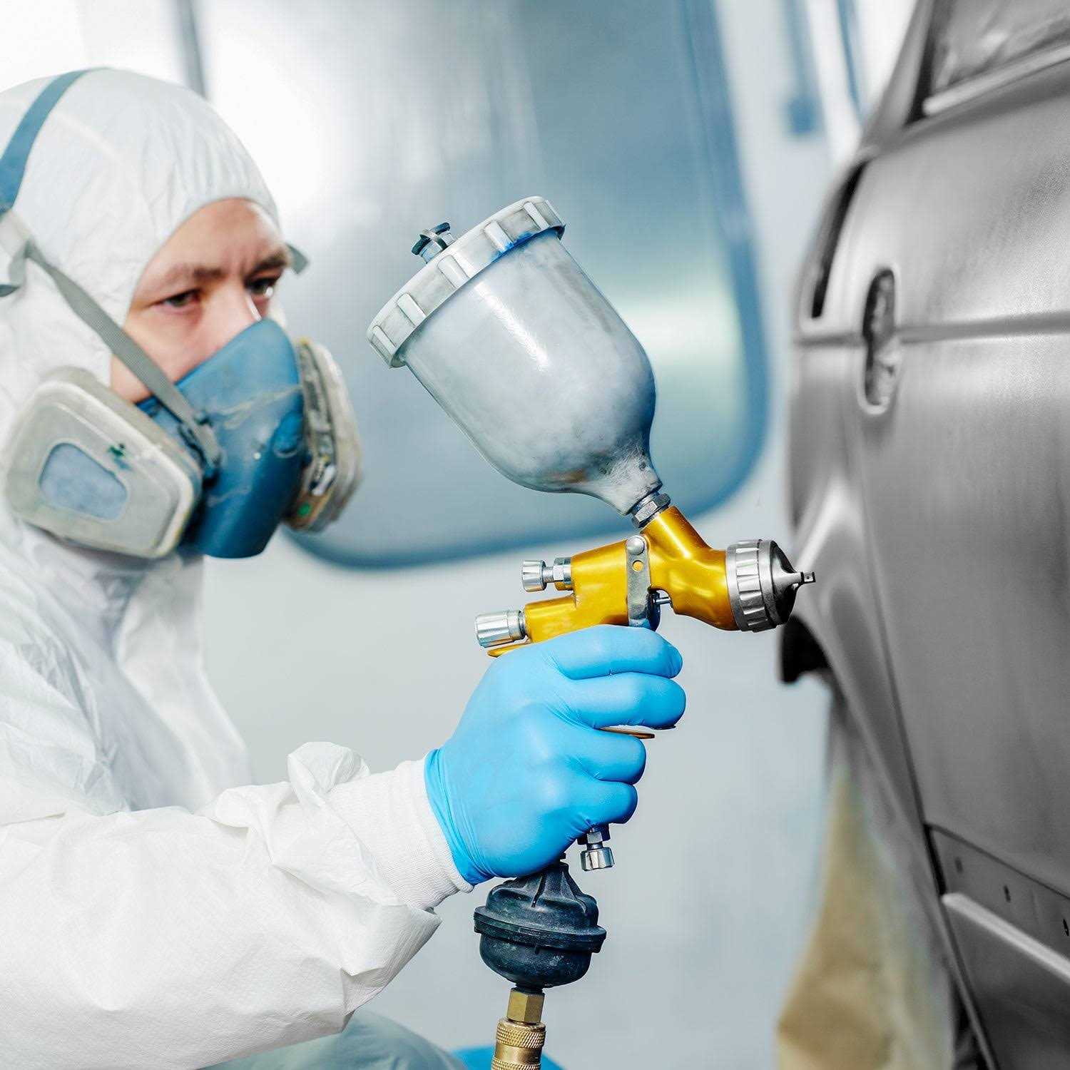 Custom Shop Epoxy Primer/Sealer 2.1 VOC Anti-Corrosive DTM High-Performance Primer for Automotive and Industrial Use Kit = - Inhomebuy