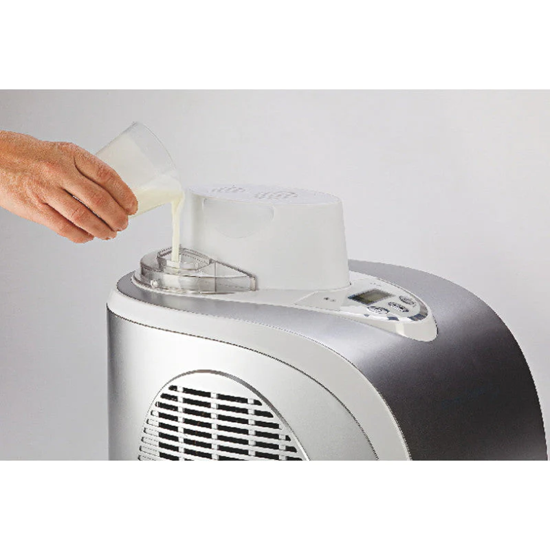 Gran Gelato Metal Ice Cream Maker 135W - Inhomebuy