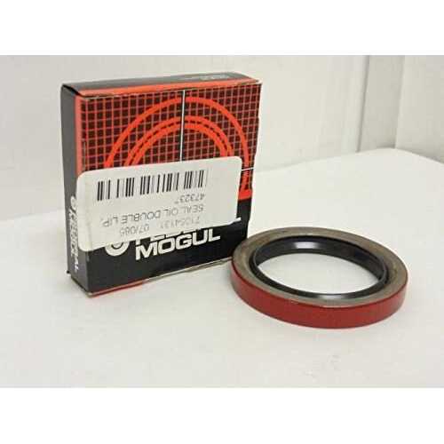 National 4278 Differential Pinion Seal - Inhomebuy