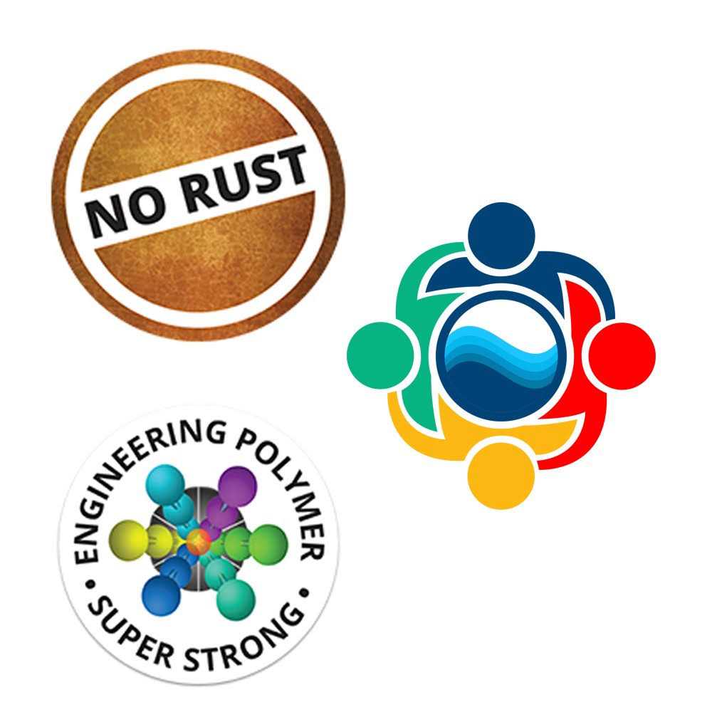 National Hardware Lever Latch N262-196 - Inhomebuy